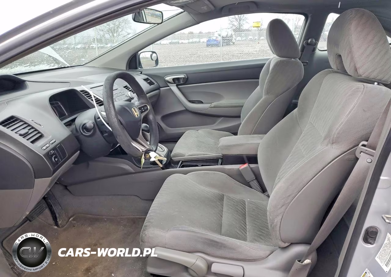 2009 Honda Civic Lx VIN:2HGFG126X9H517247 - 7