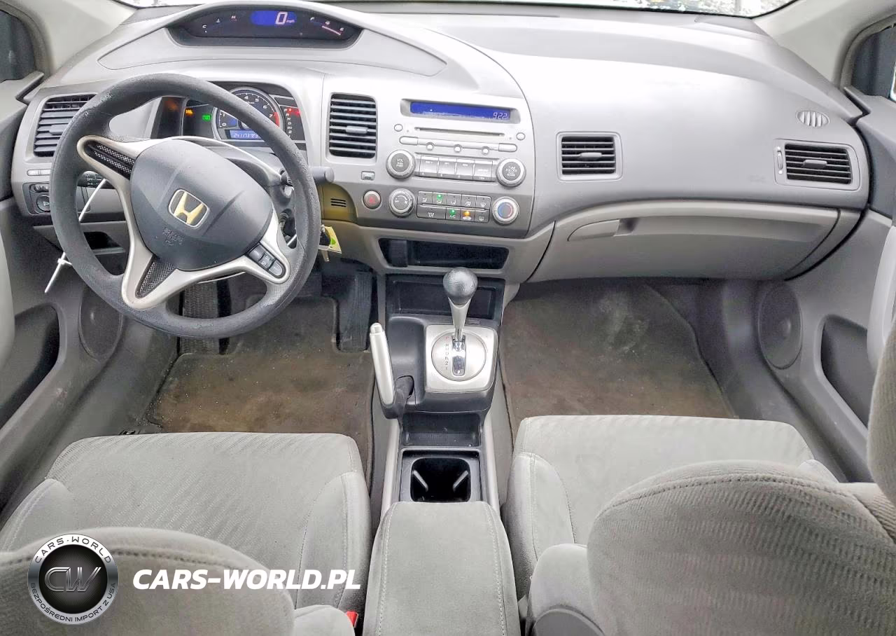 2009 Honda Civic Lx VIN:2HGFG126X9H517247 - 8