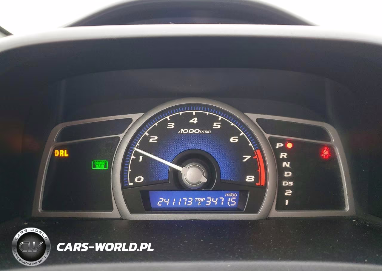 2009 Honda Civic Lx VIN:2HGFG126X9H517247 - 9