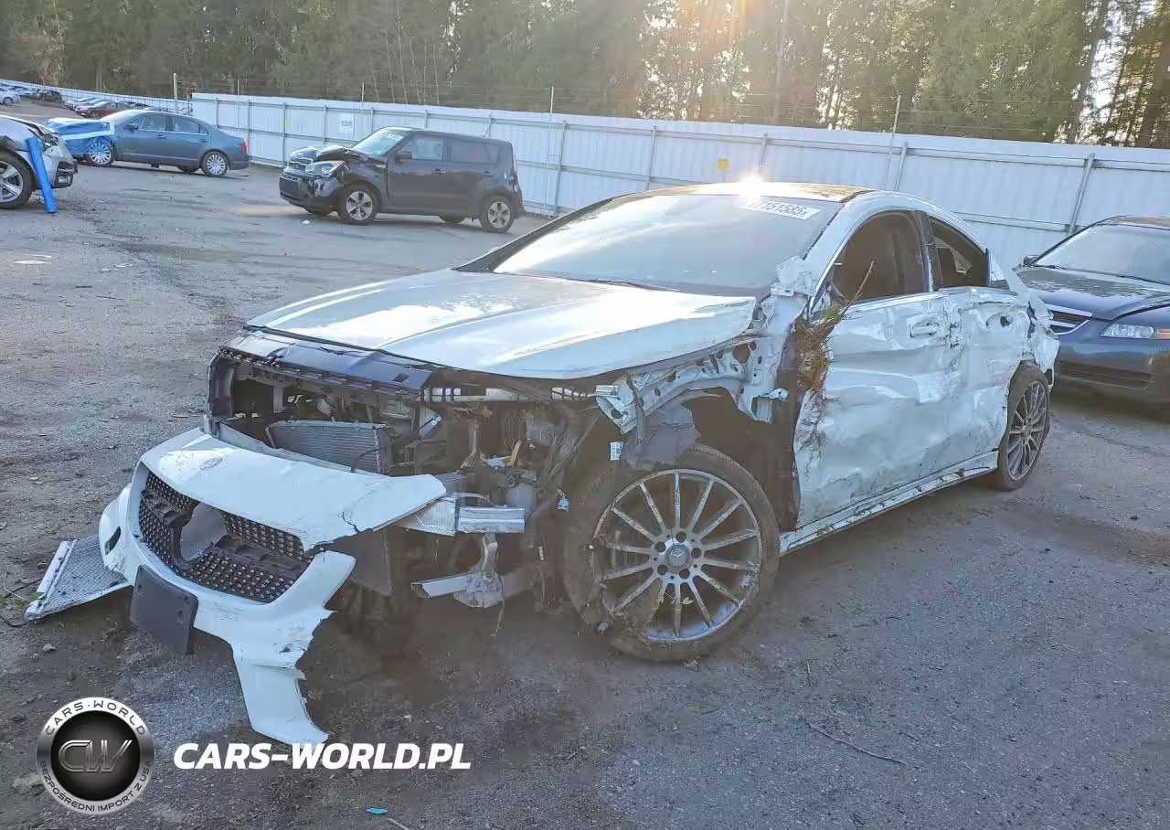 2016 Mercedes-Benz Cla 250 4Matic