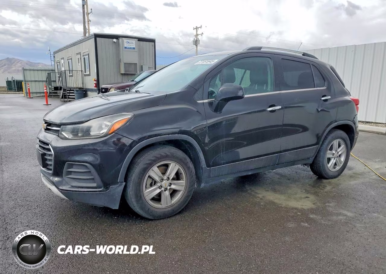 2020 Chevrolet Trax 1Lt