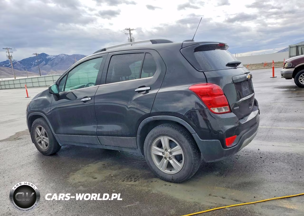 2020 Chevrolet Trax 1Lt VIN:KL7CJLSB4LB010076 - 2