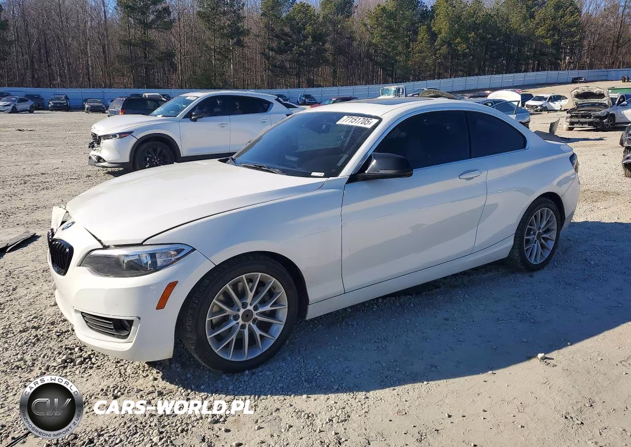 2014 BMW 228 I