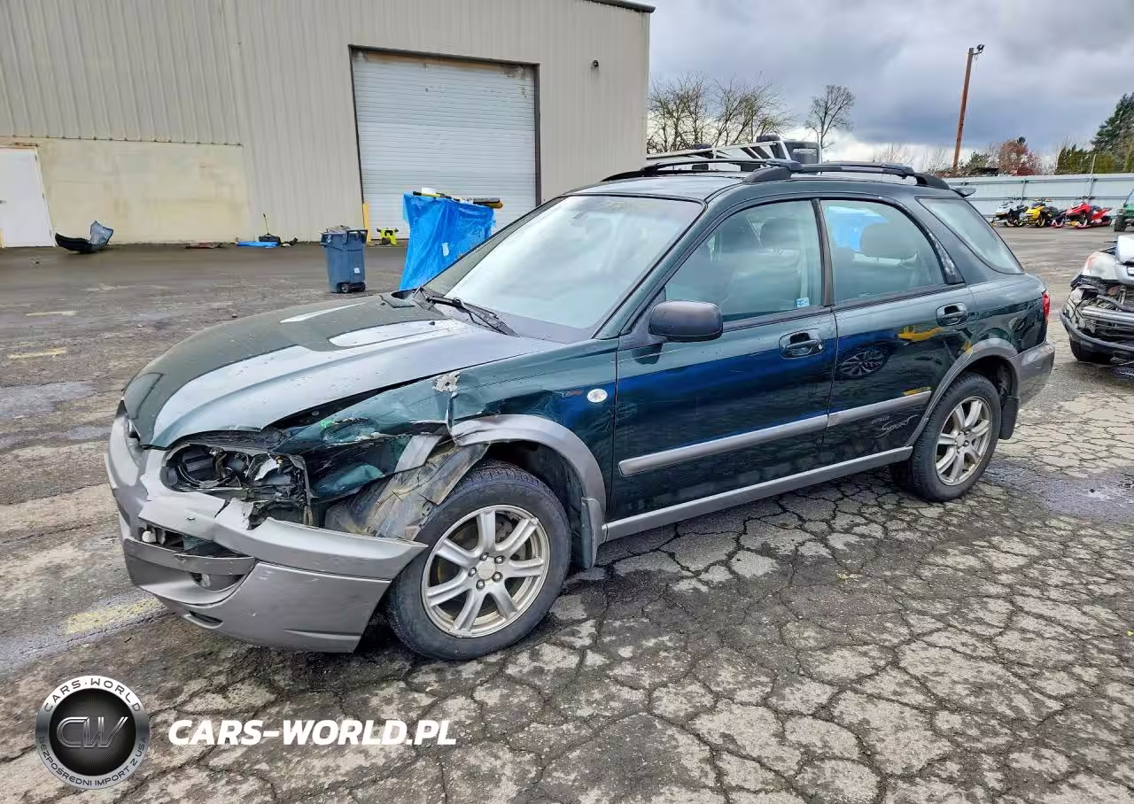 2005 Subaru Impreza Outback Sport