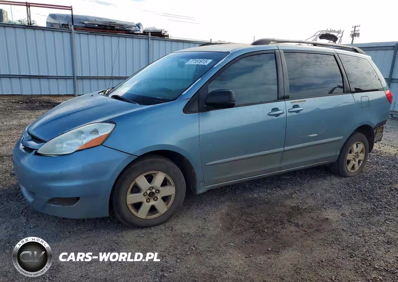 2008 Toyota Sienna