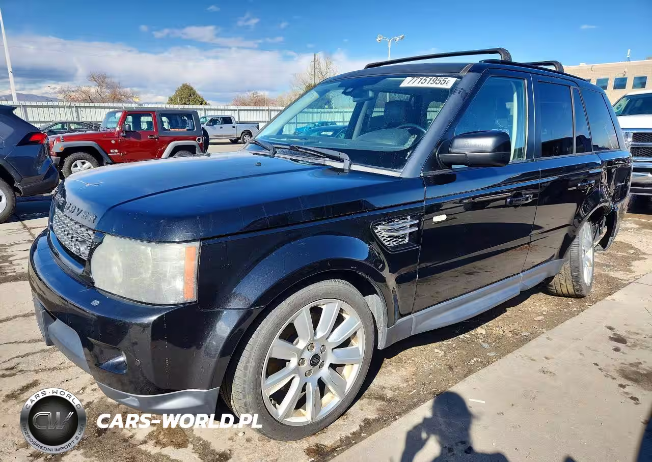 2013 Land Rover Range Rover Sport Hse Luxury