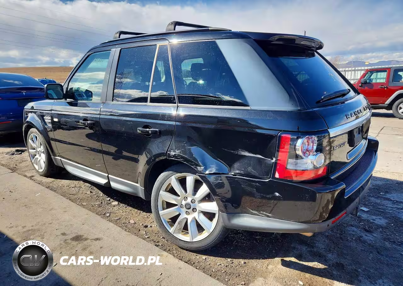 2013 Land Rover Range Rover Sport Hse Luxury VIN:SALSK2D45DA779951 - 2