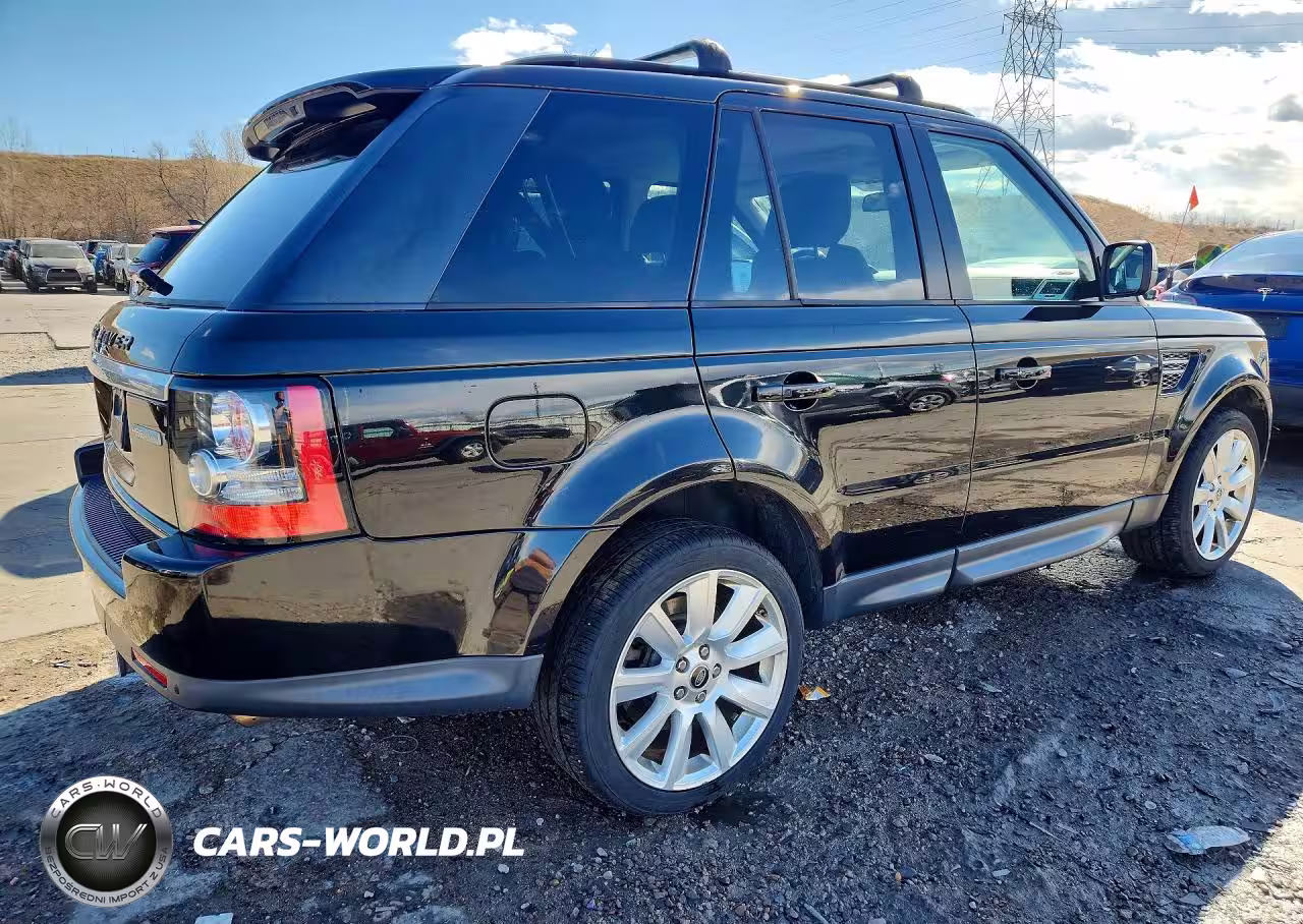 2013 Land Rover Range Rover Sport Hse Luxury VIN:SALSK2D45DA779951 - 3