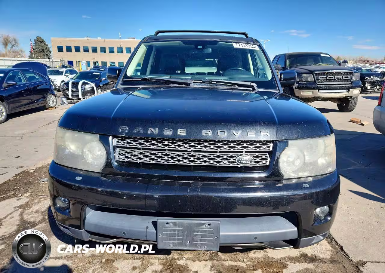 2013 Land Rover Range Rover Sport Hse Luxury VIN:SALSK2D45DA779951 - 5
