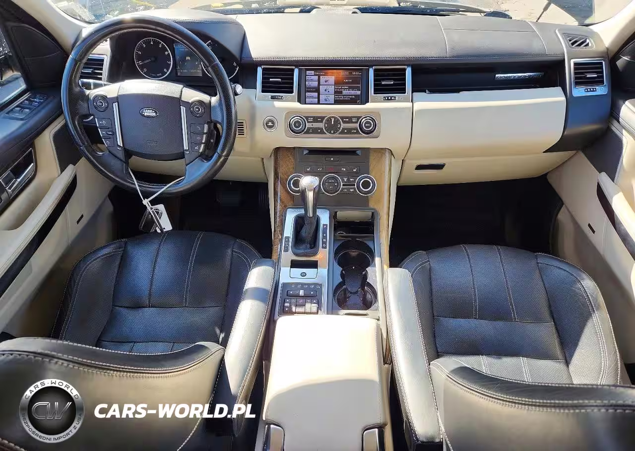 2013 Land Rover Range Rover Sport Hse Luxury VIN:SALSK2D45DA779951 - 8