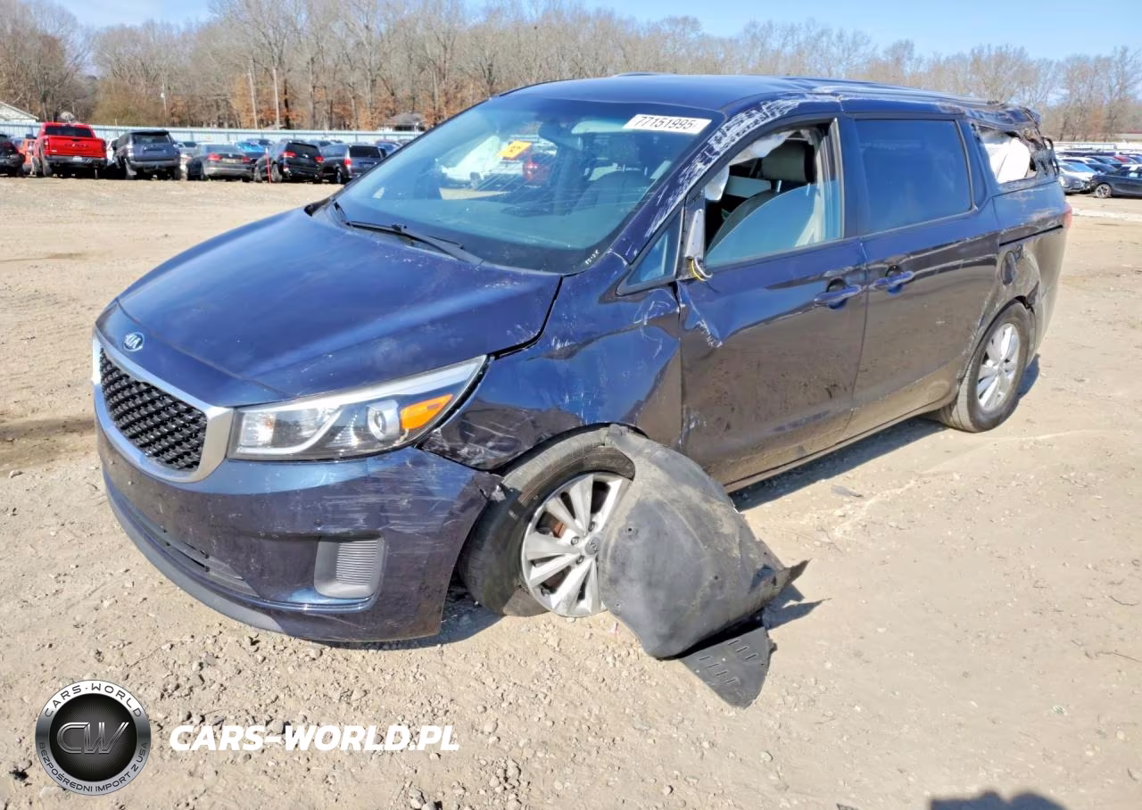 2017 Kia Sedona Lx