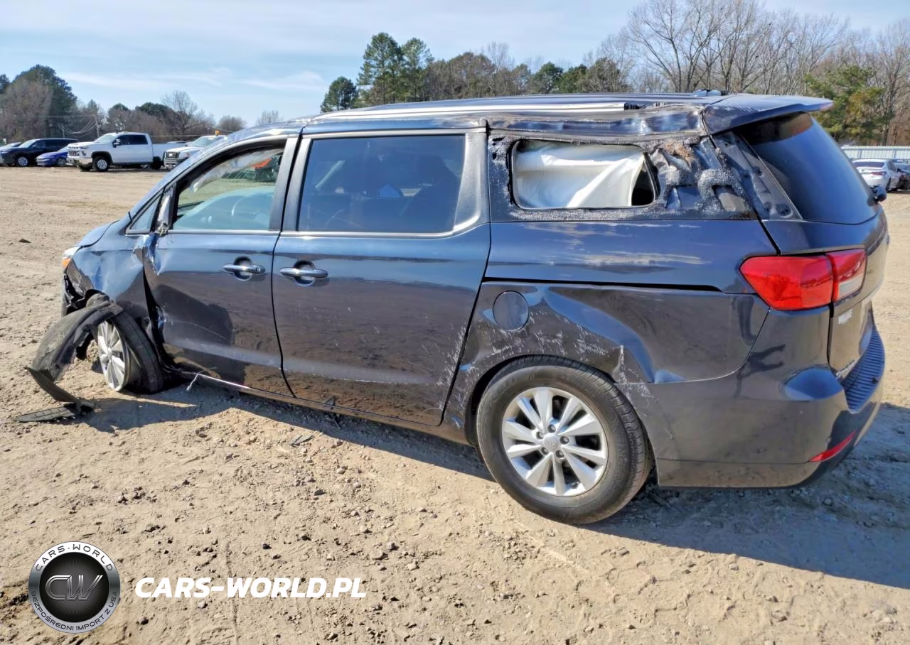 2017 Kia Sedona Lx VIN:KNDMB5C11H6236517 - 2