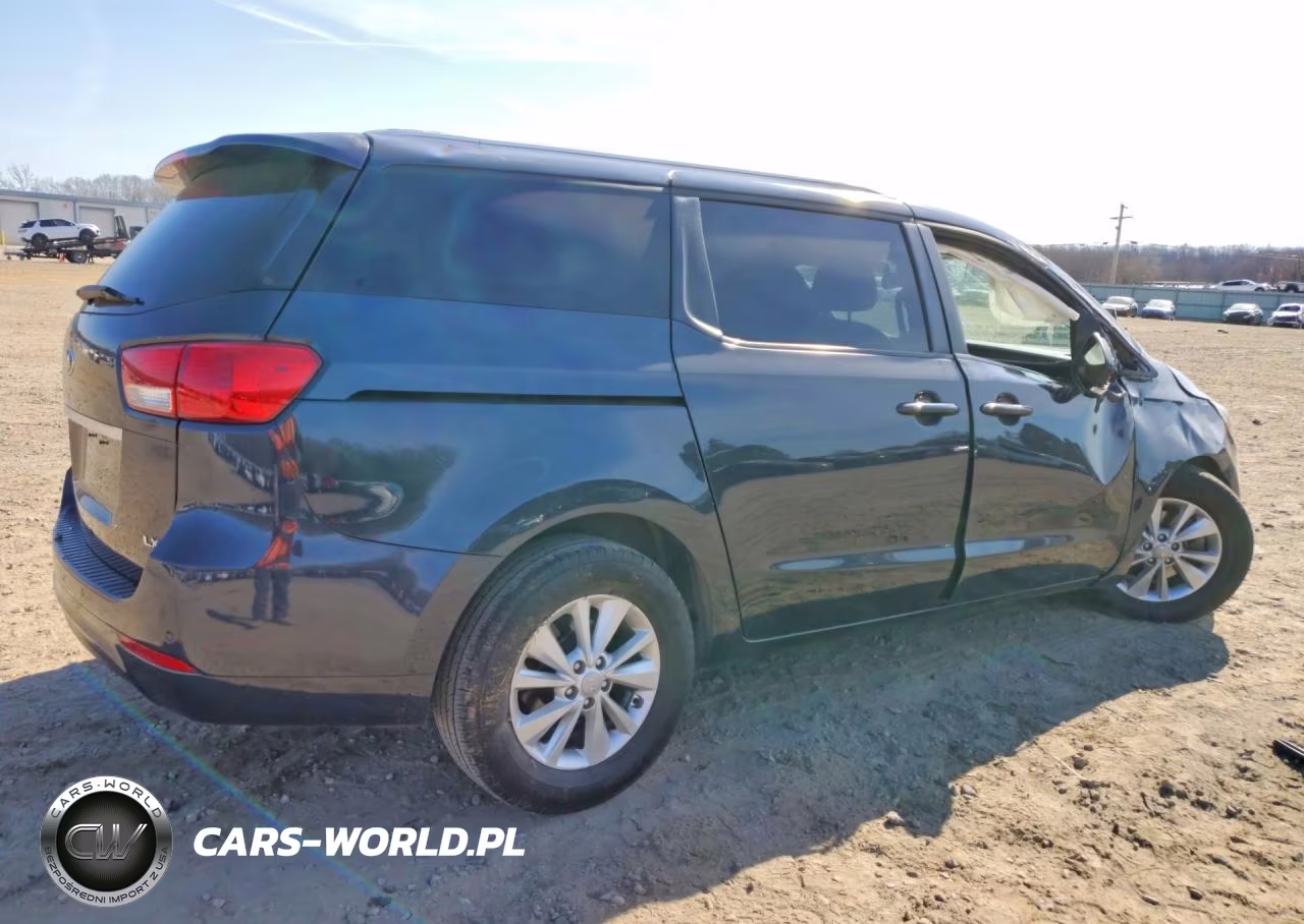 2017 Kia Sedona Lx VIN:KNDMB5C11H6236517 - 3