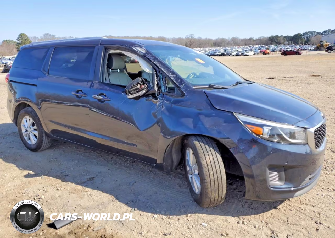 2017 Kia Sedona Lx VIN:KNDMB5C11H6236517 - 4