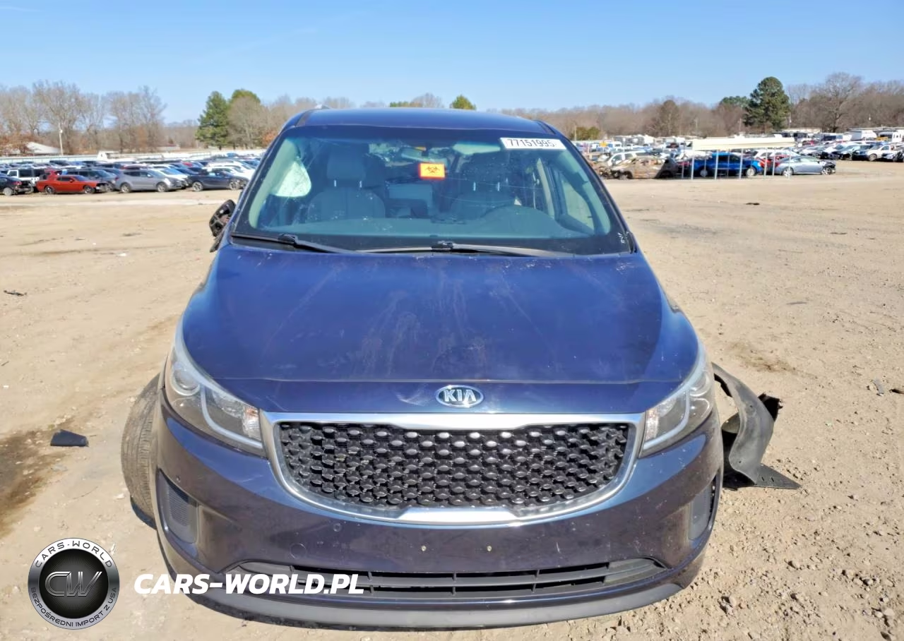 2017 Kia Sedona Lx VIN:KNDMB5C11H6236517 - 5