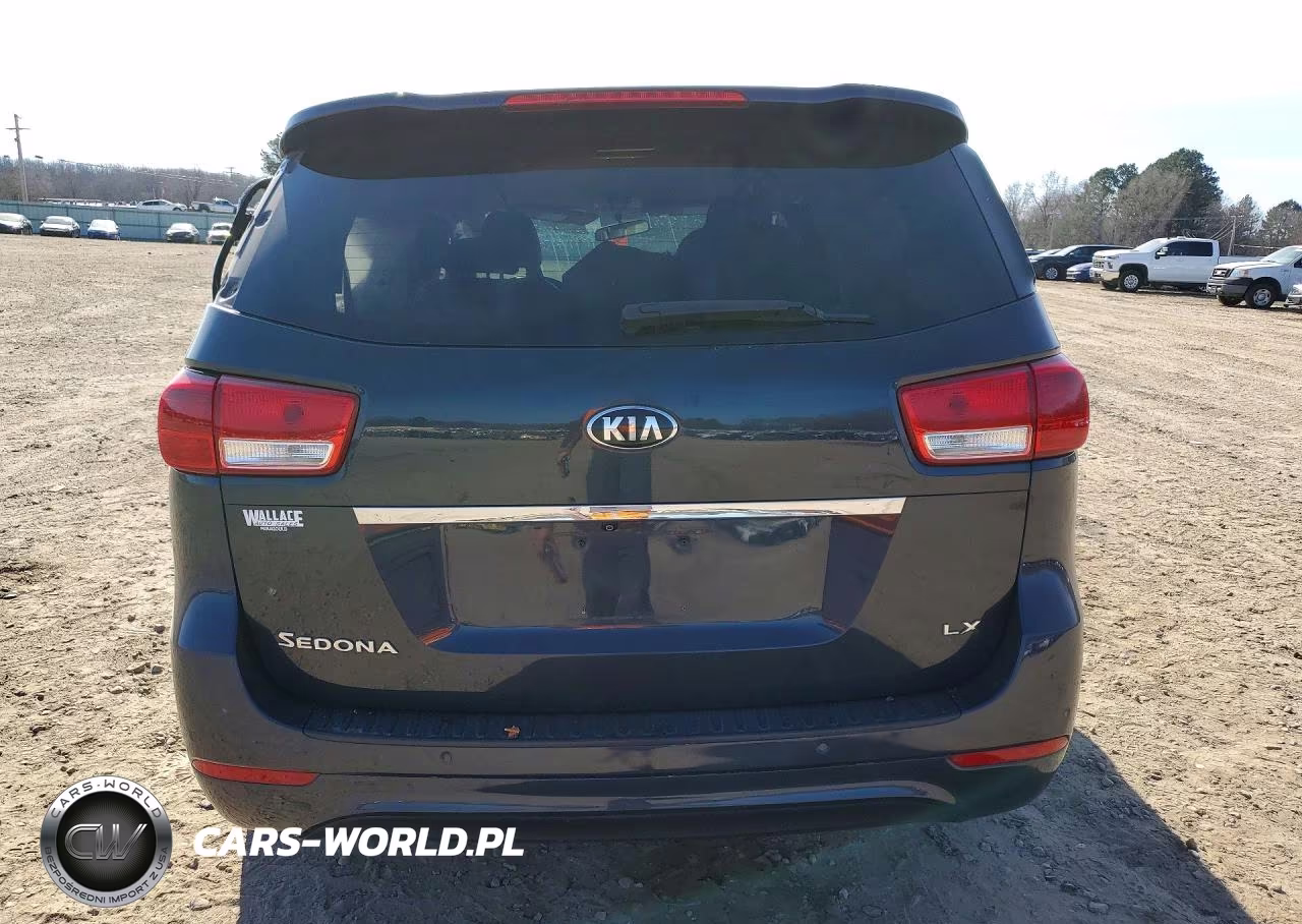 2017 Kia Sedona Lx VIN:KNDMB5C11H6236517 - 6