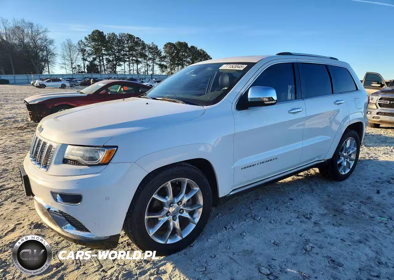 2014 Jeep Grand Cherokee Summit