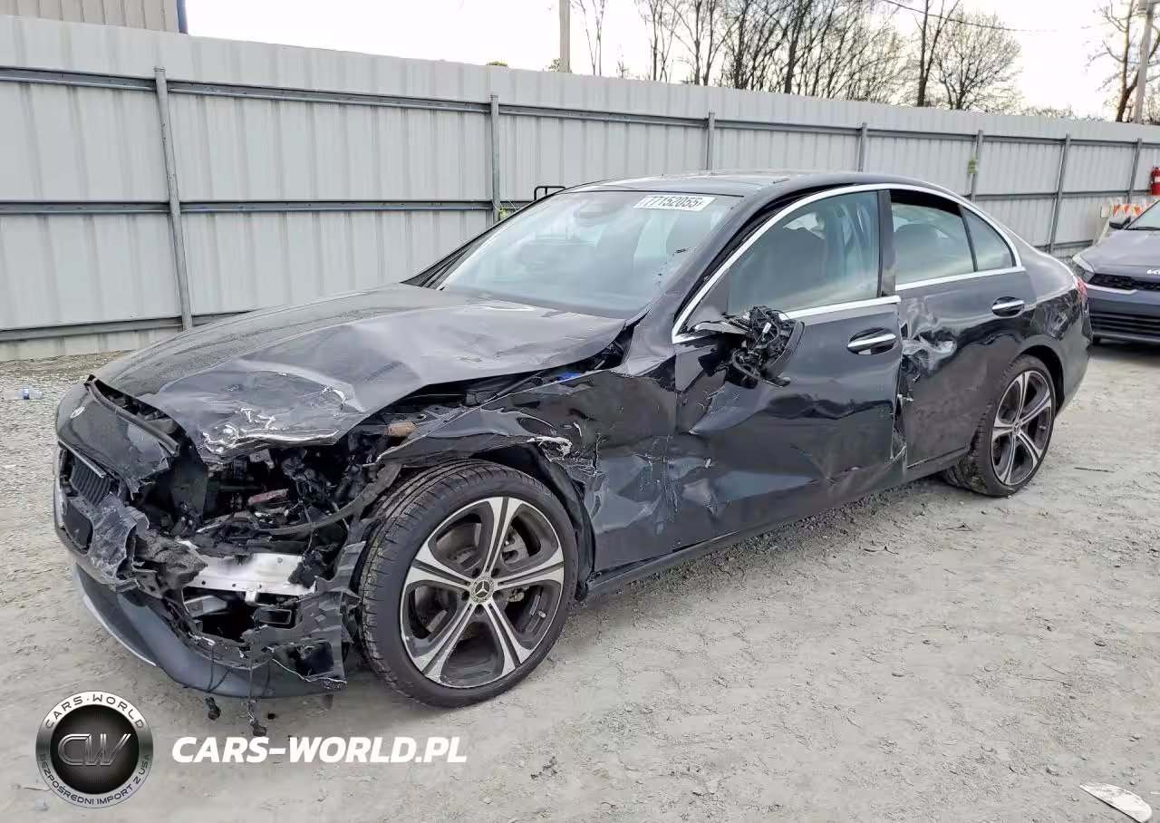 2023 Mercedes Benz C 300