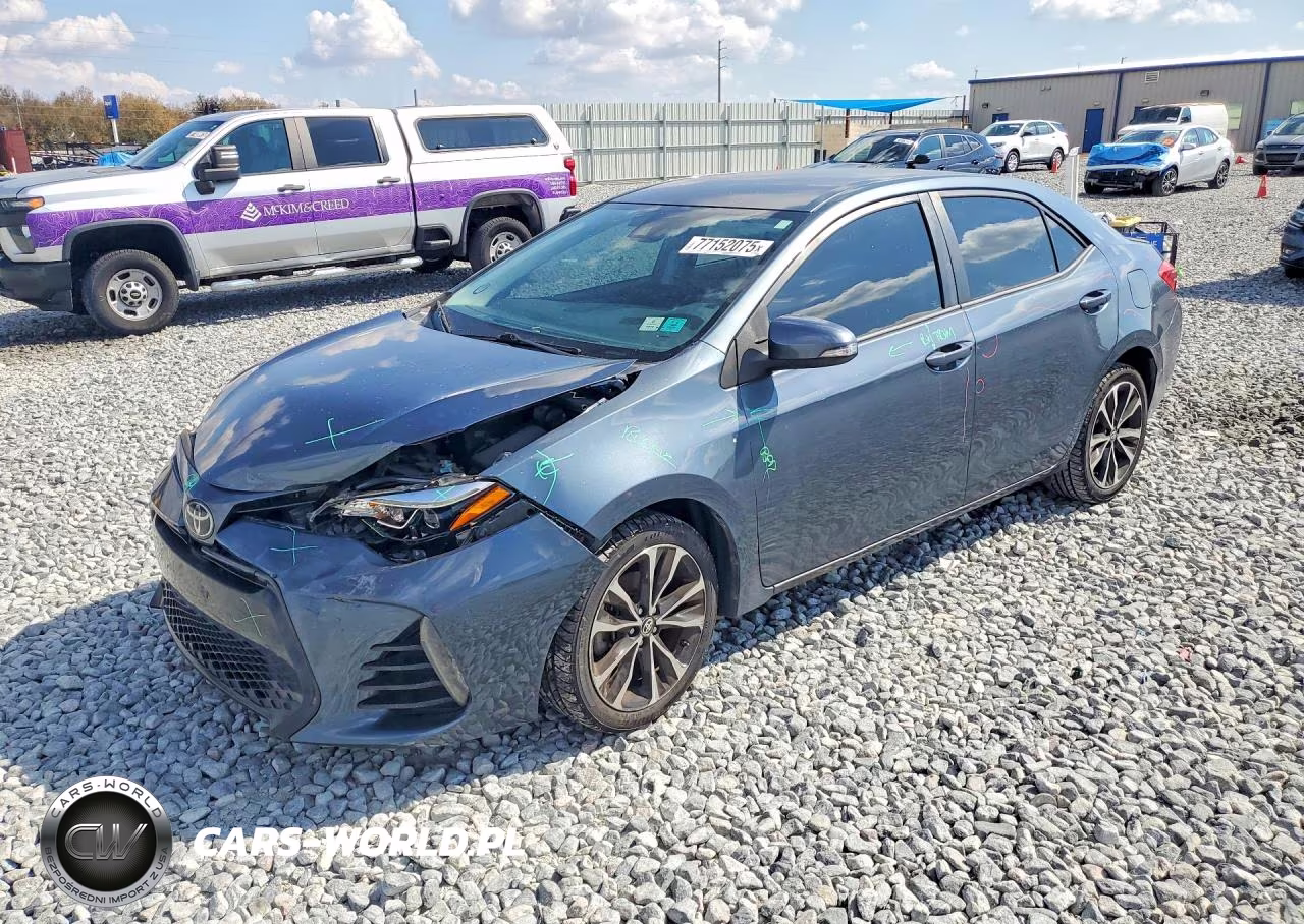 2018 Toyota Corolla L