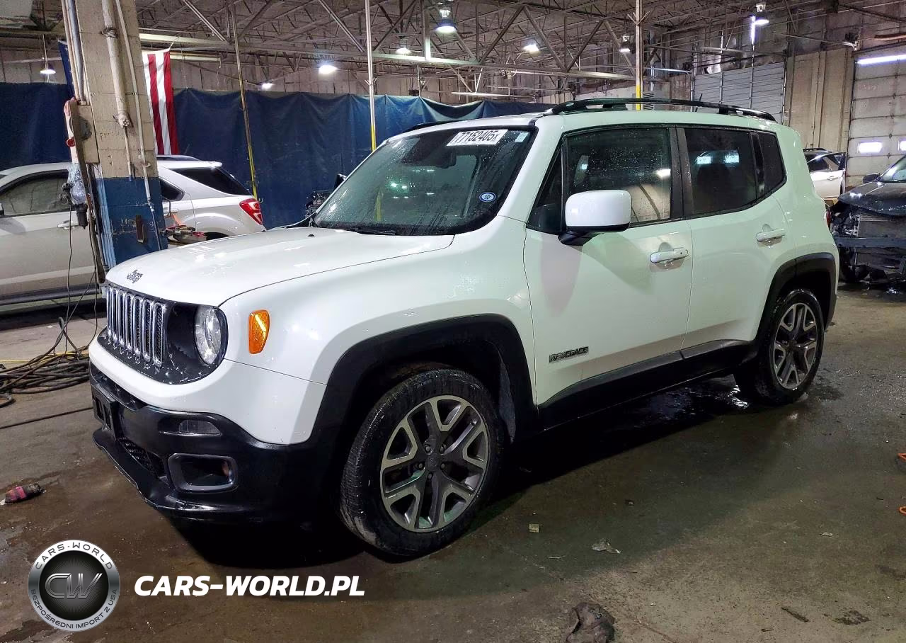 2017 Jeep Renegade Latitude
