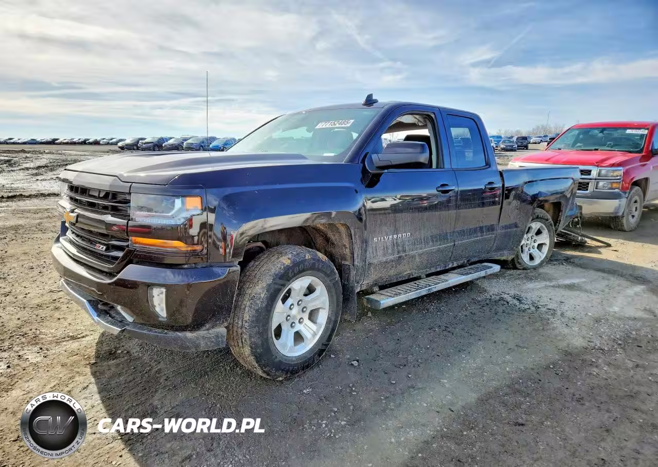 2018 Chevrolet Silverado K1500 Lt