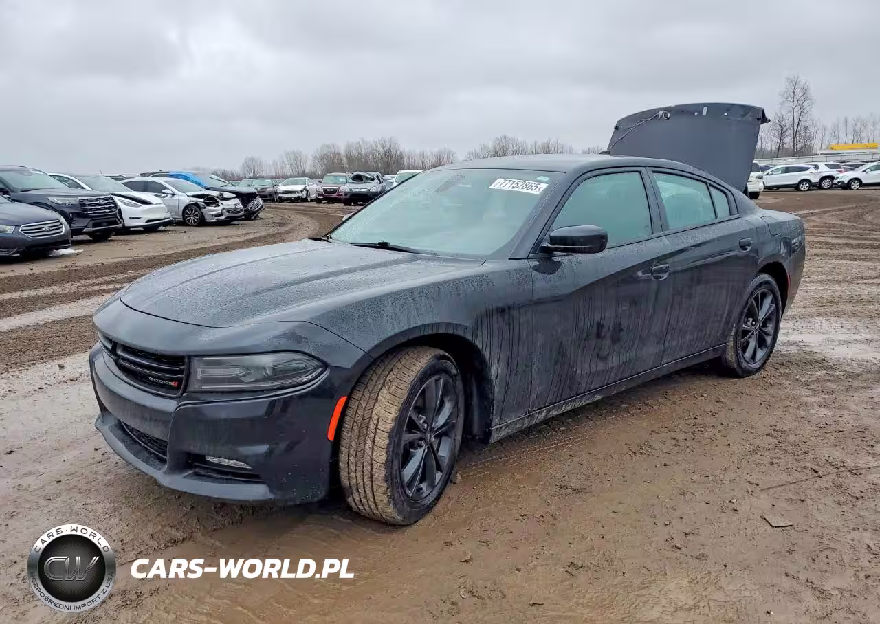 2021 Dodge Charger Sxt