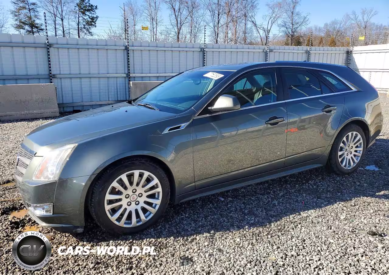2011 Cadillac Cts Performance Collection