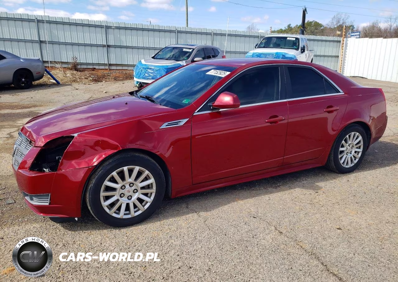 2010 Cadillac Cts Luxury Collection