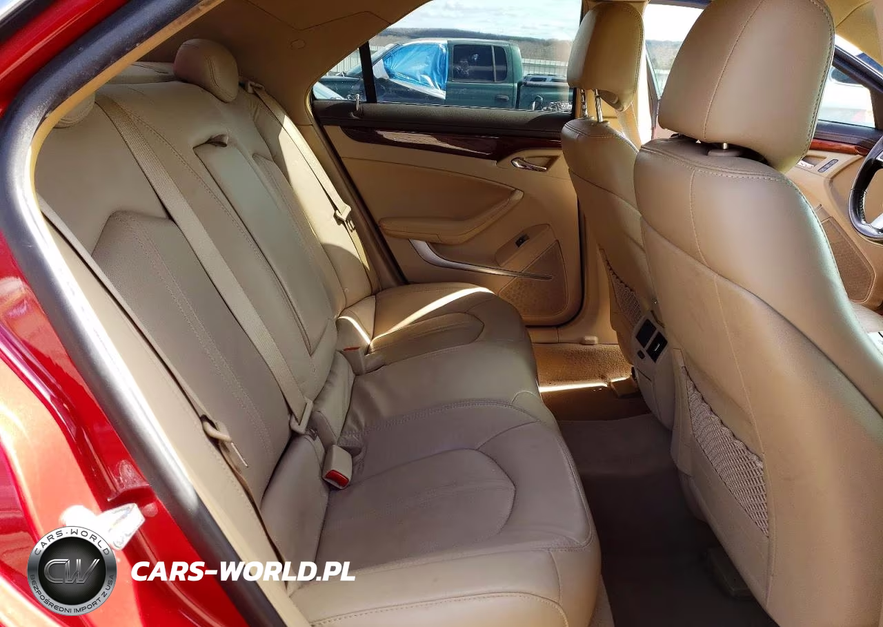2010 Cadillac Cts Luxury Collection VIN:1G6DE5EG8A0149282 - 10