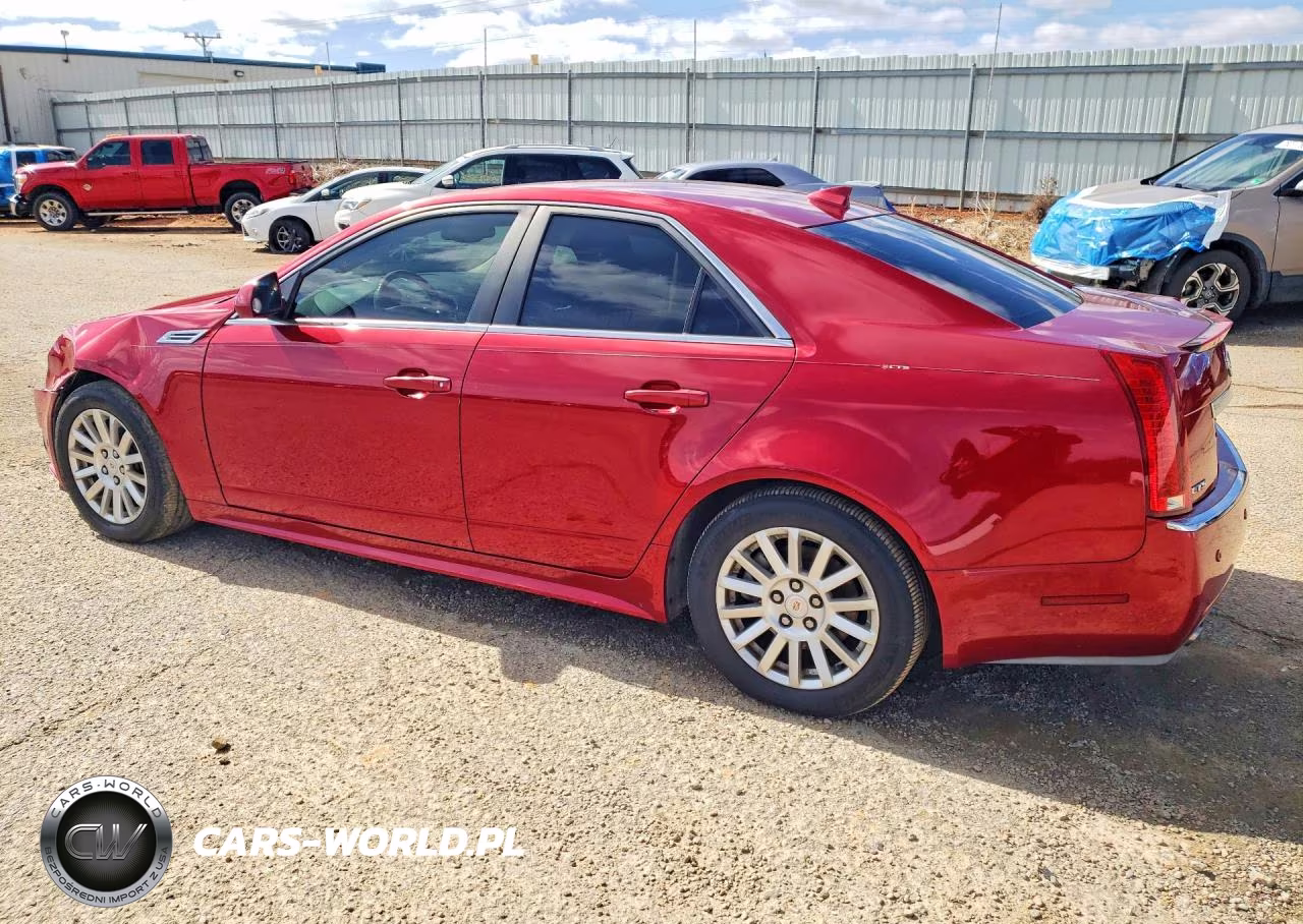 2010 Cadillac Cts Luxury Collection VIN:1G6DE5EG8A0149282 - 2
