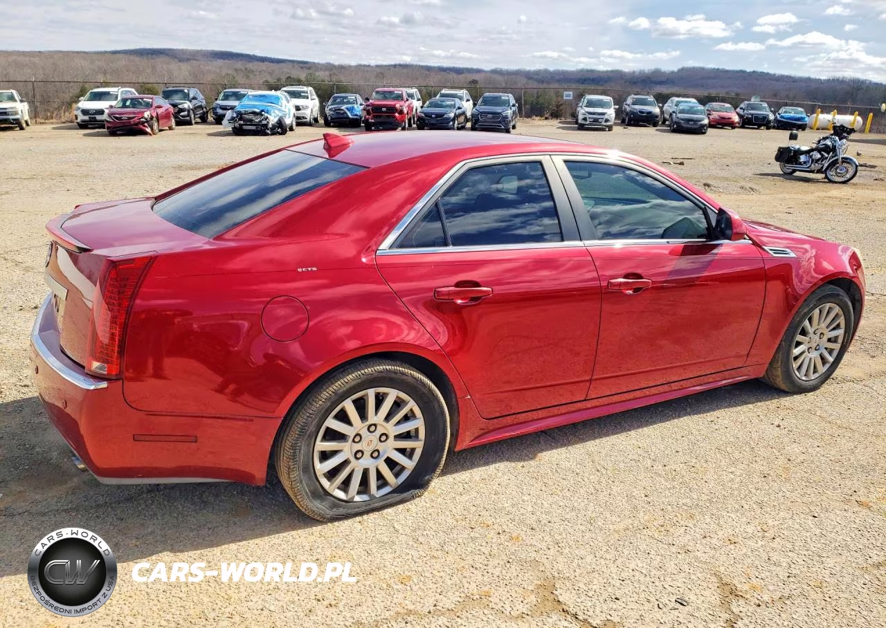 2010 Cadillac Cts Luxury Collection VIN:1G6DE5EG8A0149282 - 3