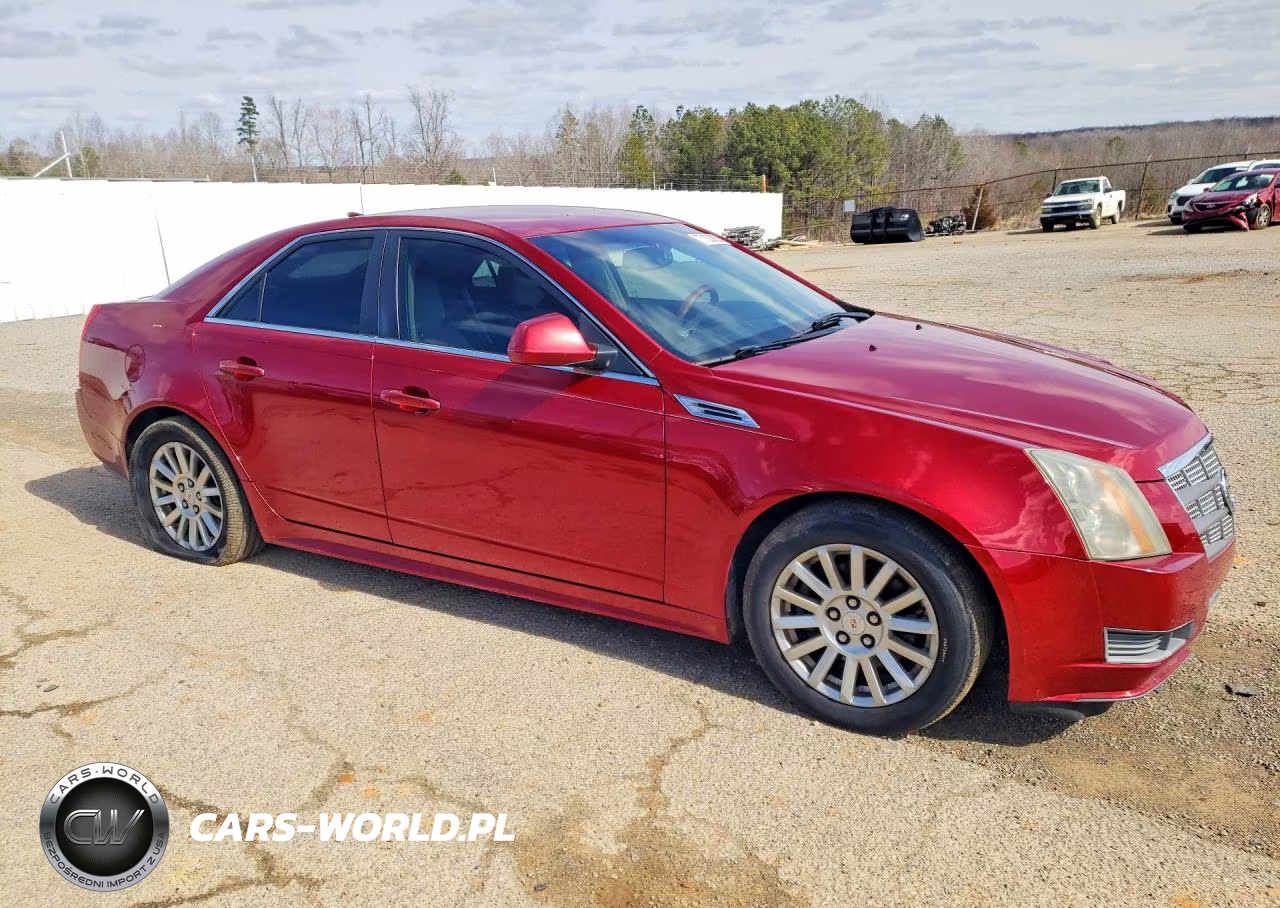 2010 Cadillac Cts Luxury Collection VIN:1G6DE5EG8A0149282 - 4