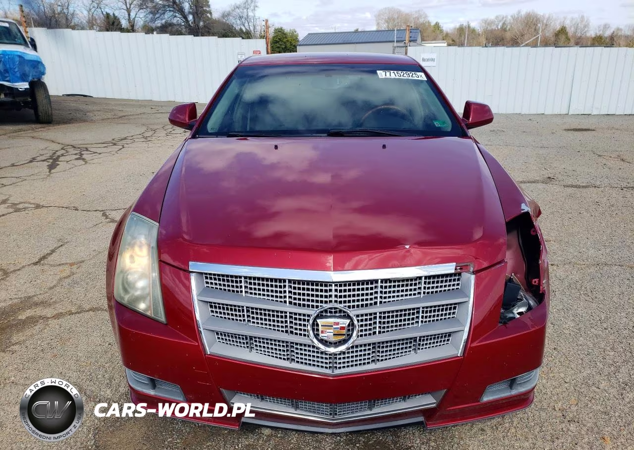 2010 Cadillac Cts Luxury Collection VIN:1G6DE5EG8A0149282 - 5