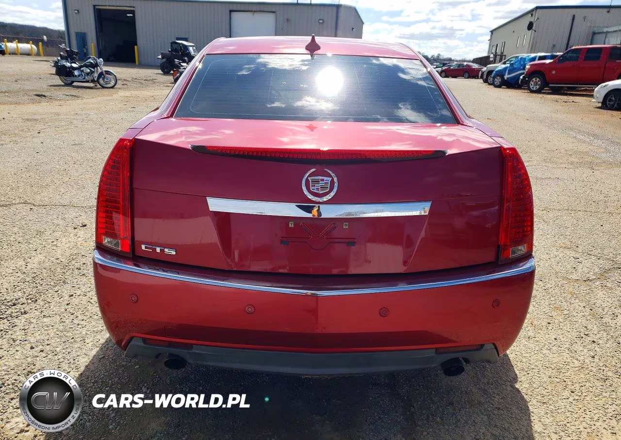 2010 Cadillac Cts Luxury Collection VIN:1G6DE5EG8A0149282 - 6
