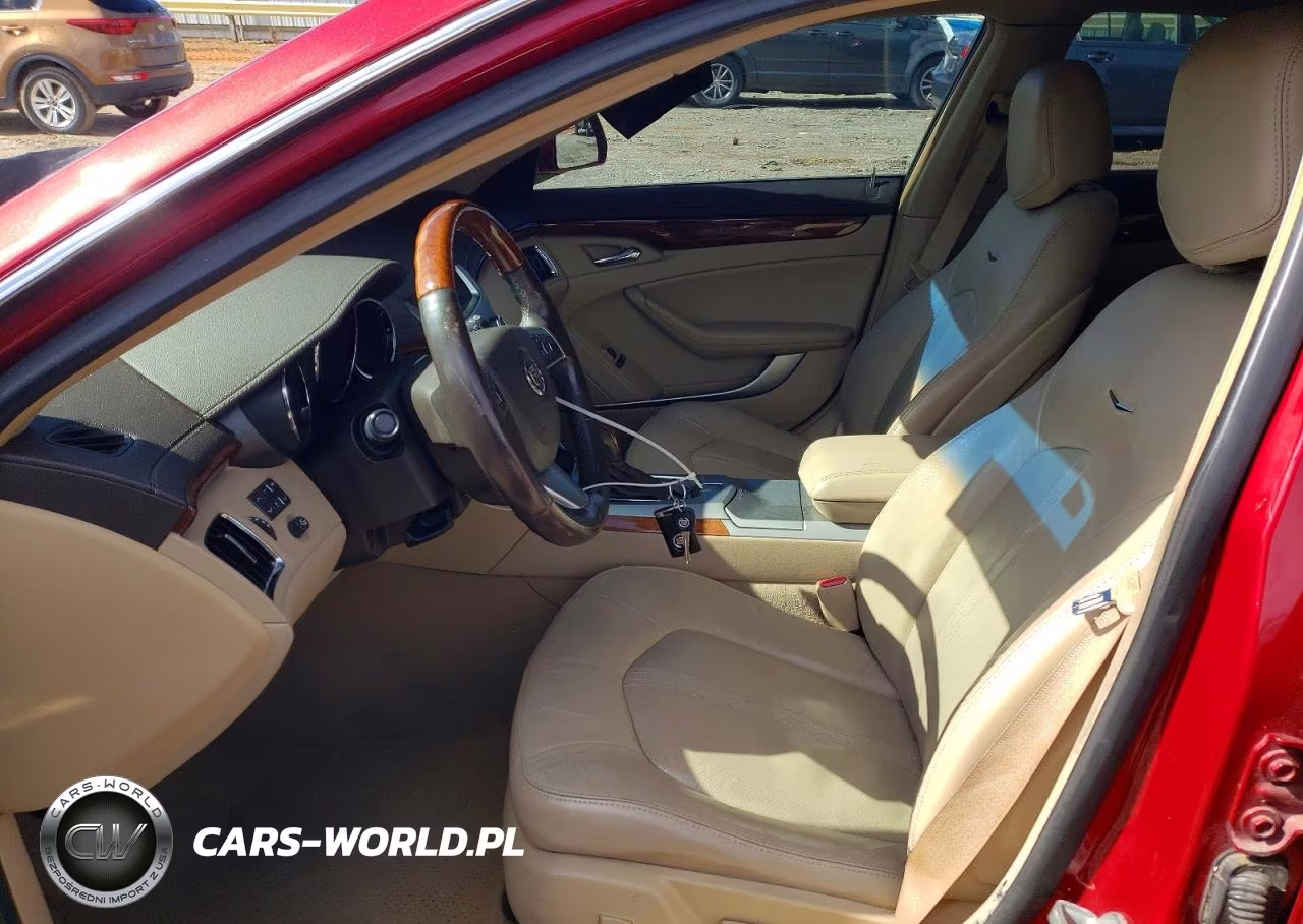 2010 Cadillac Cts Luxury Collection VIN:1G6DE5EG8A0149282 - 7