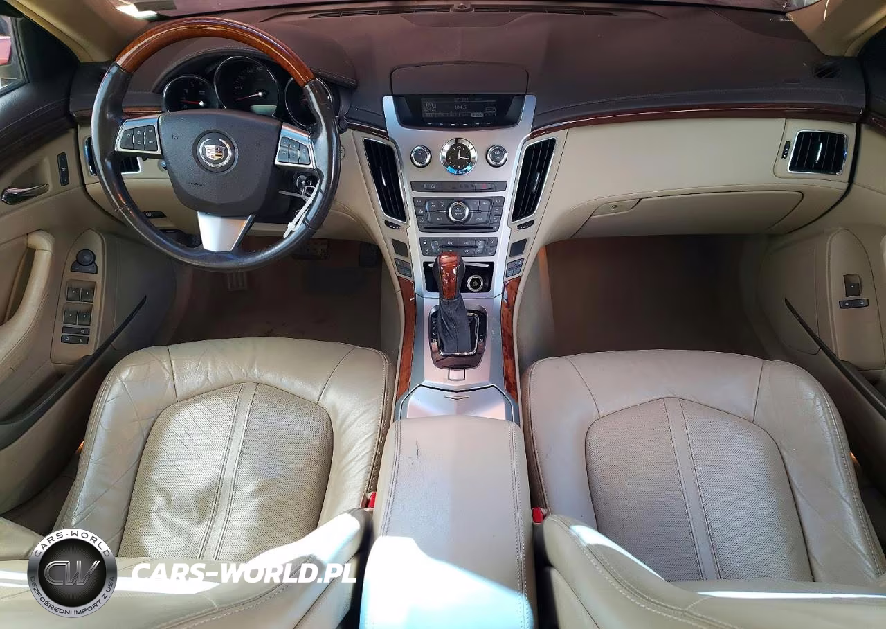 2010 Cadillac Cts Luxury Collection VIN:1G6DE5EG8A0149282 - 8