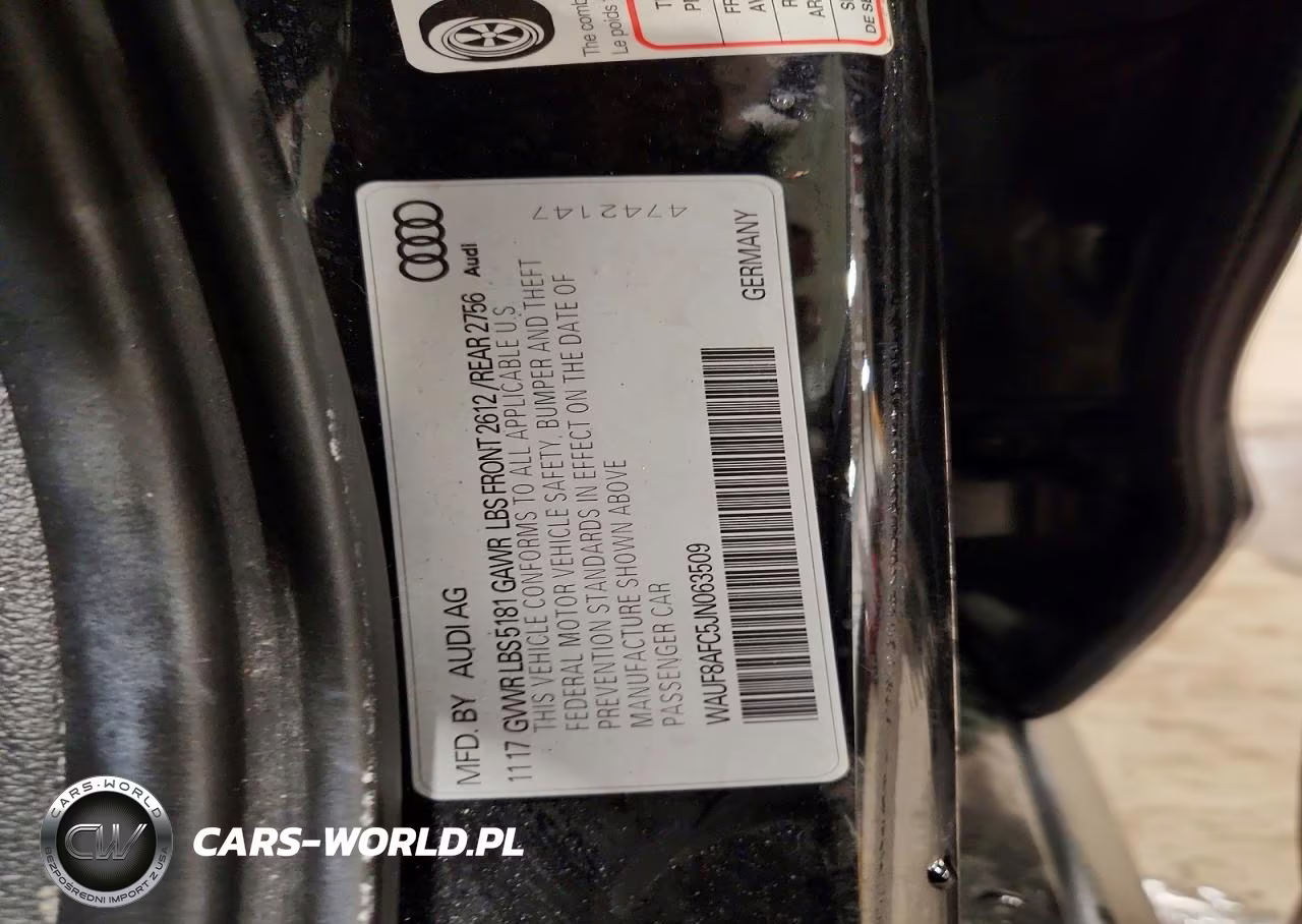 2018 Audi A6 Premium VIN:WAUF8AFC5JN063509 - 12