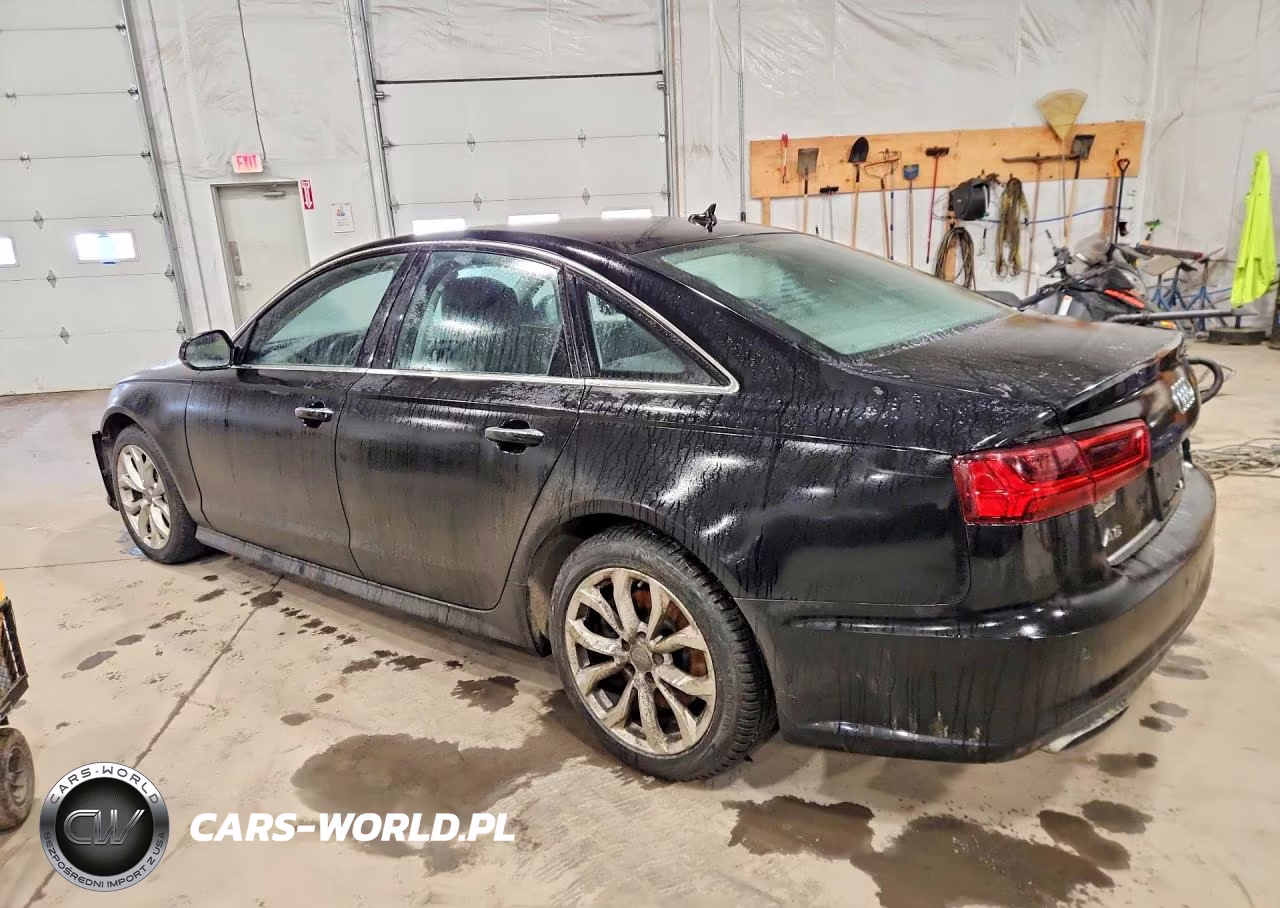 2018 Audi A6 Premium VIN:WAUF8AFC5JN063509 - 2