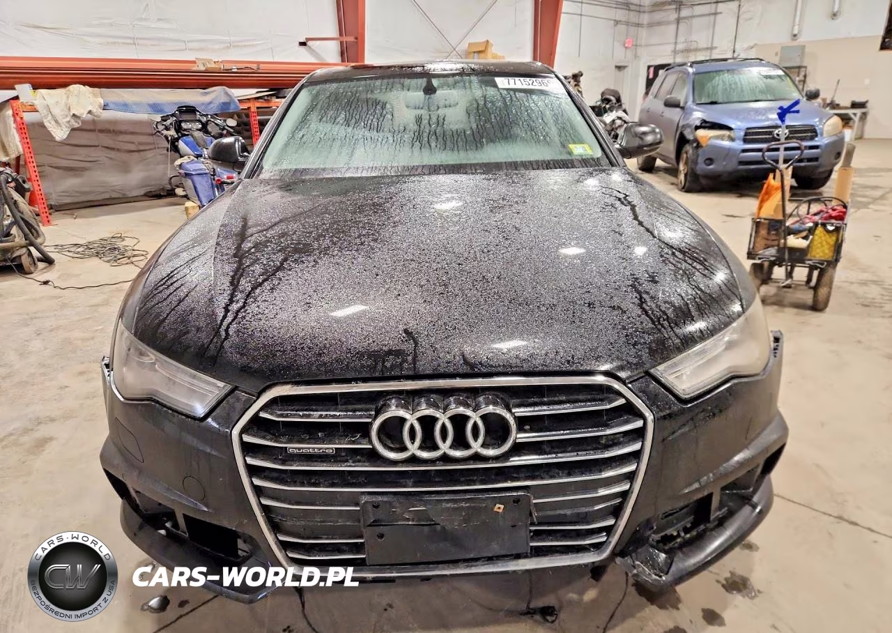 2018 Audi A6 Premium VIN:WAUF8AFC5JN063509 - 5
