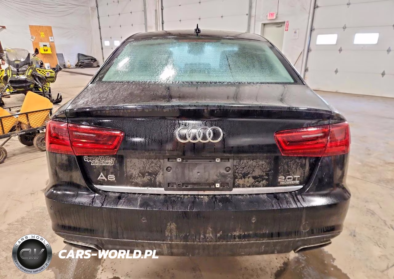 2018 Audi A6 Premium VIN:WAUF8AFC5JN063509 - 6