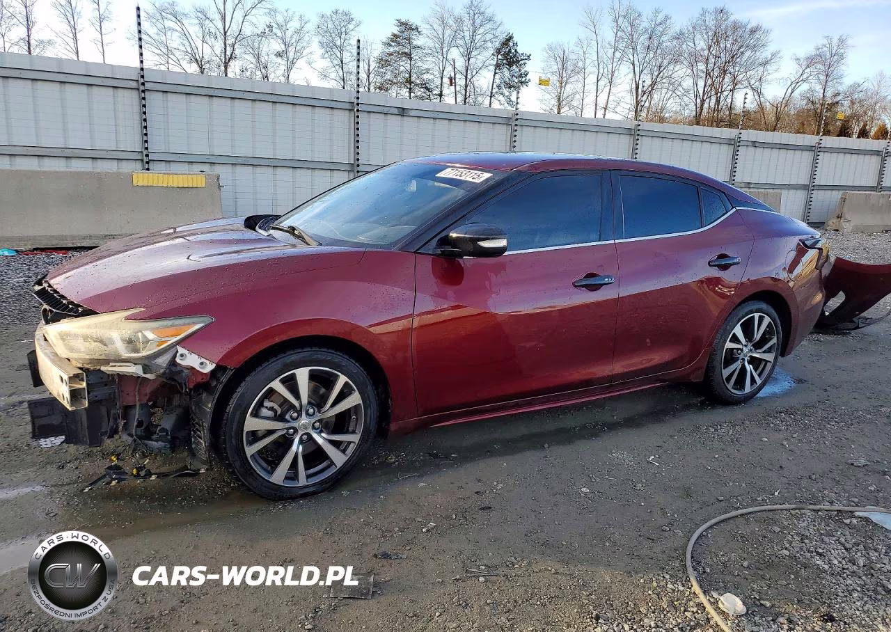 2017 Niss Maxima 3.5S