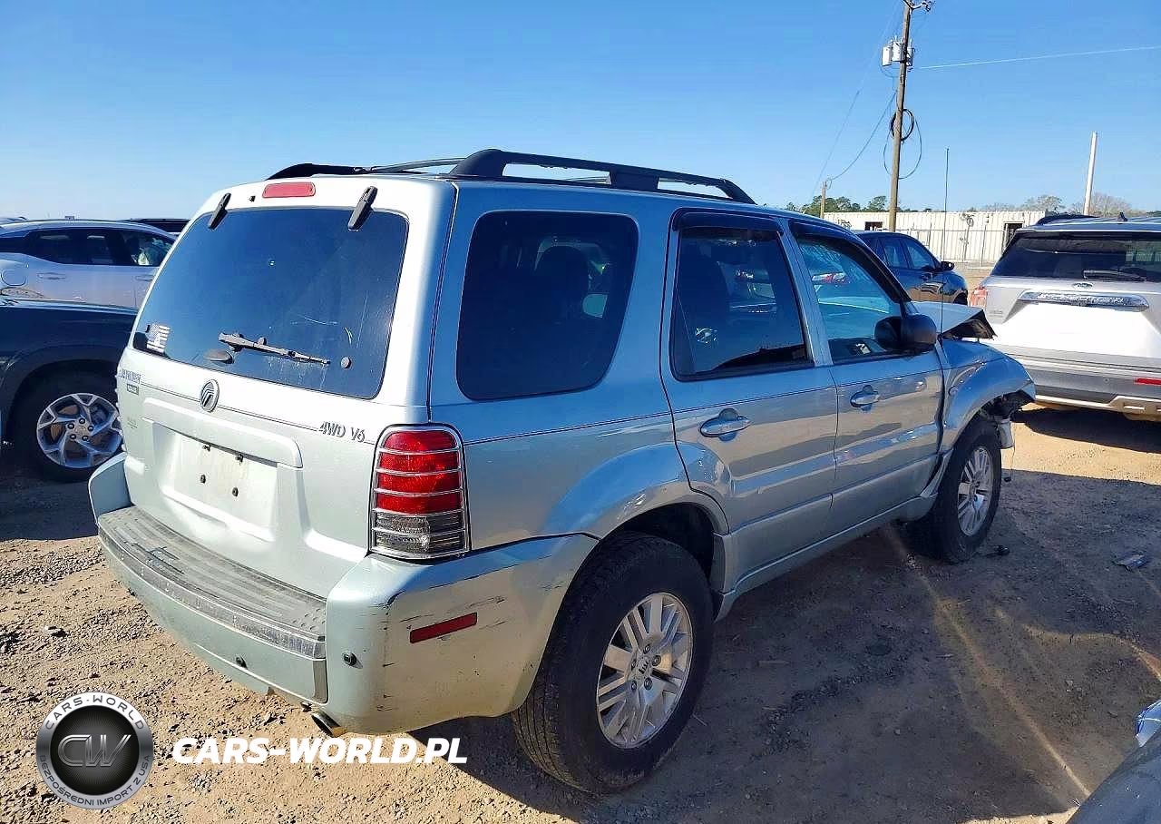 2005 Mercury Mariner VIN:4M2YU57135DJ25331 - 3