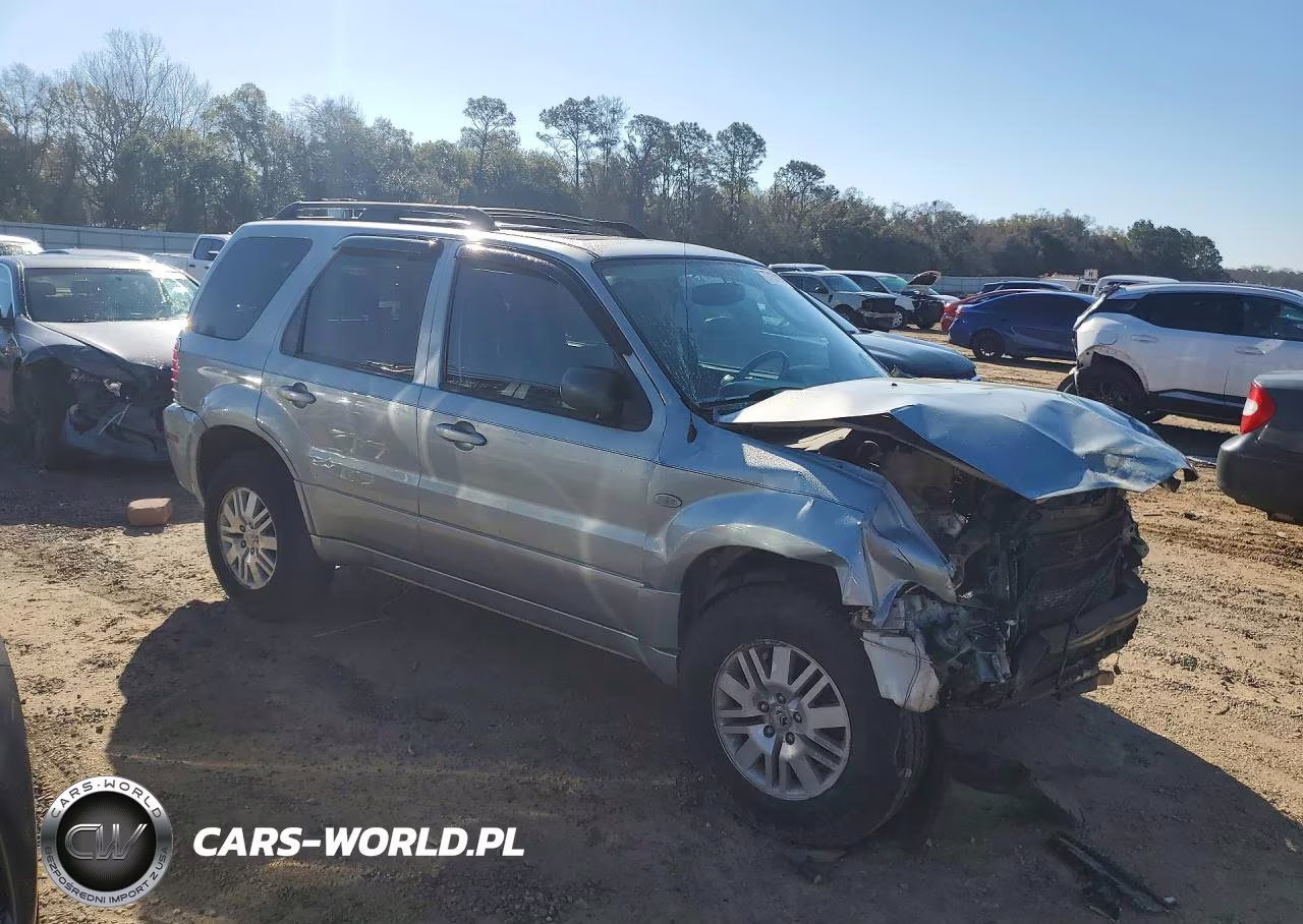 2005 Mercury Mariner VIN:4M2YU57135DJ25331 - 4