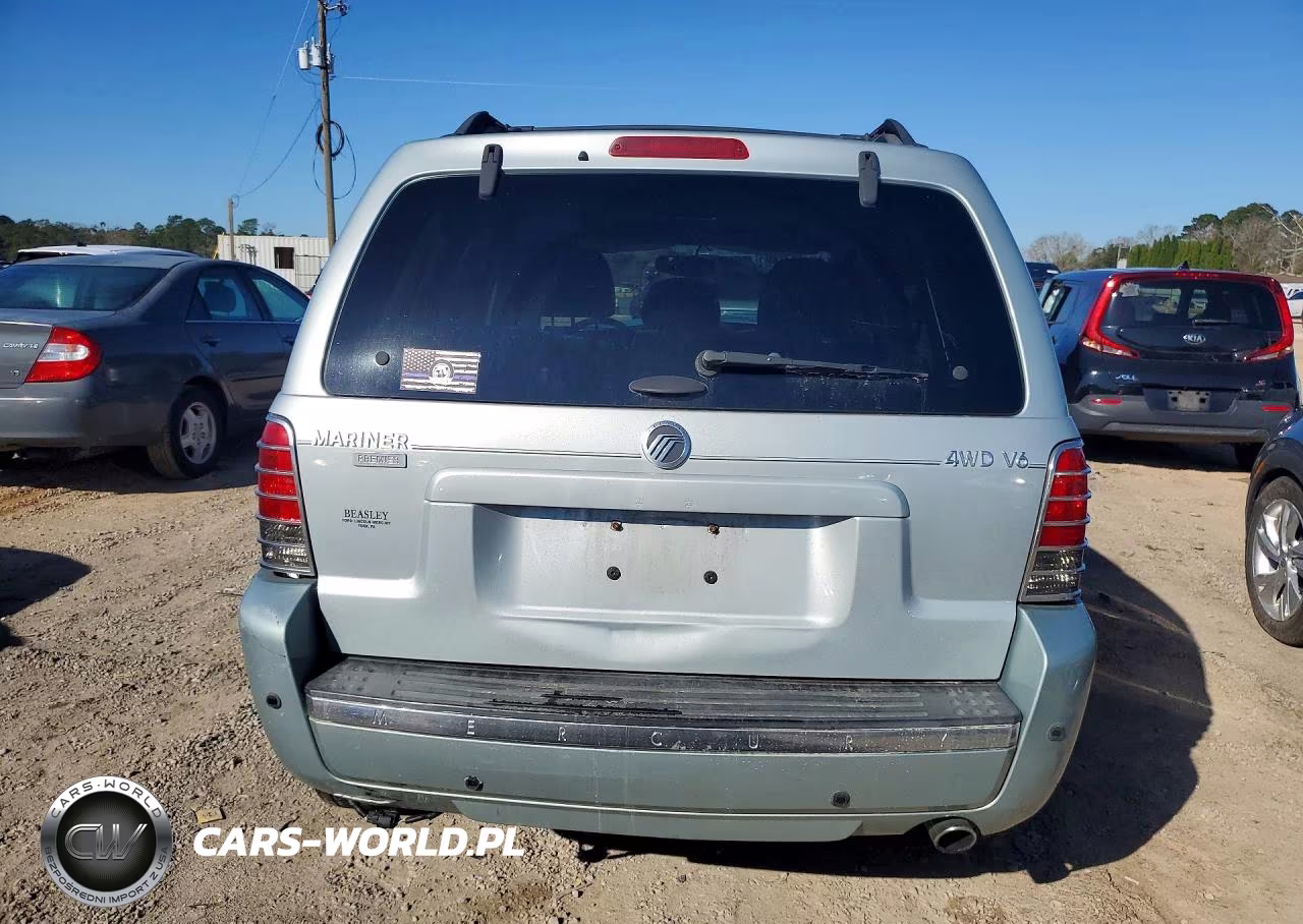 2005 Mercury Mariner VIN:4M2YU57135DJ25331 - 6