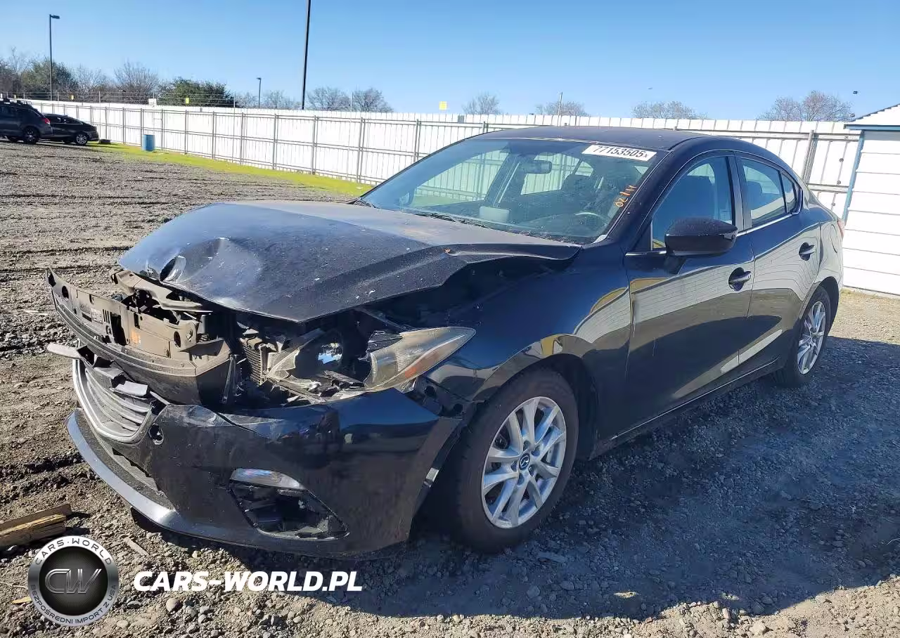 2014 Mazda 3 Touring