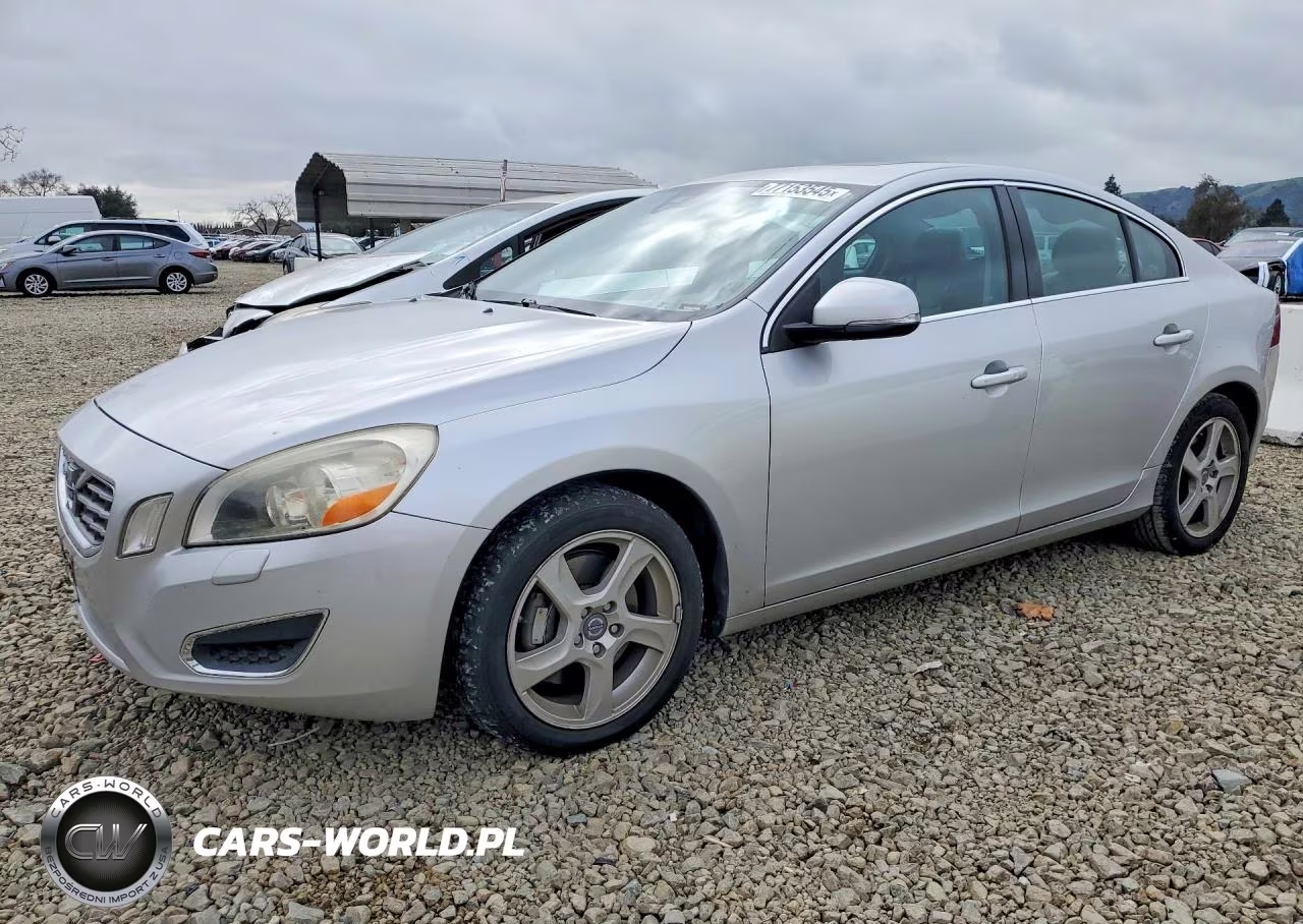 2012 Volvo S60 T5