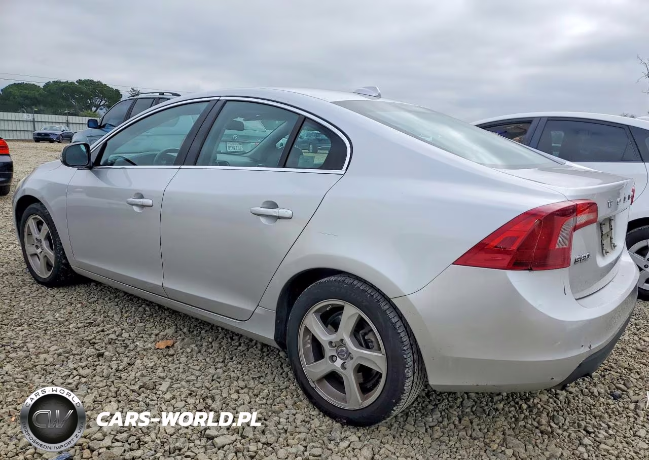 2012 Volvo S60 T5 VIN:YV1622FS4C2057765 - 2