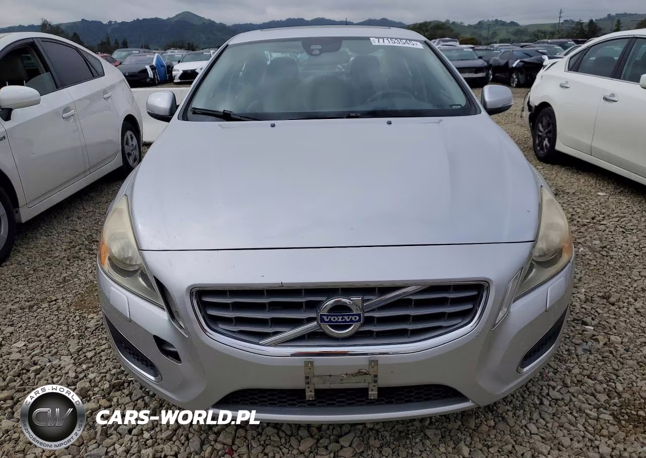2012 Volvo S60 T5 VIN:YV1622FS4C2057765 - 5