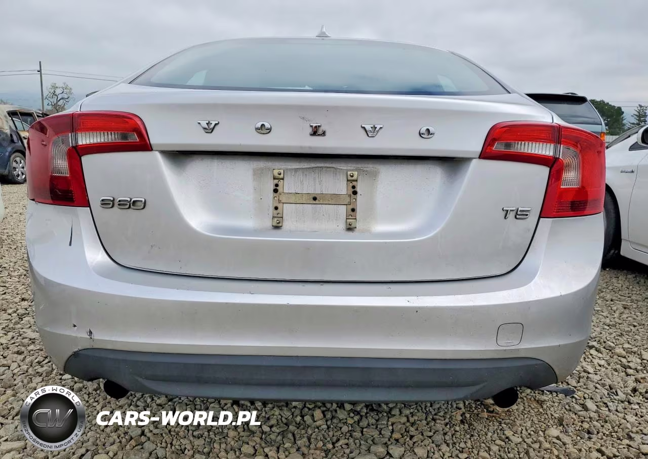 2012 Volvo S60 T5 VIN:YV1622FS4C2057765 - 6