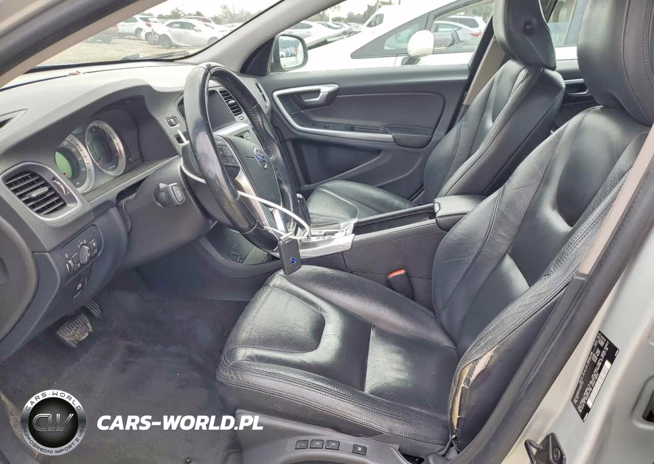 2012 Volvo S60 T5 VIN:YV1622FS4C2057765 - 7